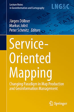 Livre Relié Service-Oriented Mapping de 