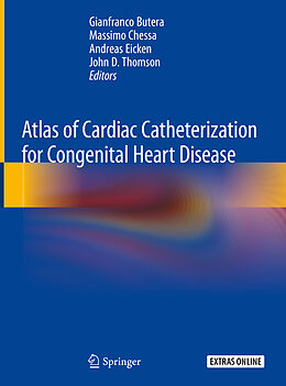 Livre Relié Atlas of Cardiac Catheterization for Congenital Heart Disease de 