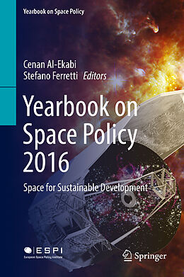 Livre Relié Yearbook on Space Policy 2016 de 