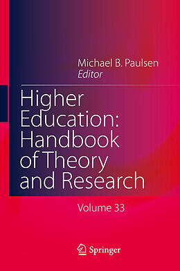 Livre Relié Higher Education: Handbook of Theory and Research de 