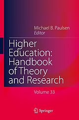 eBook (pdf) Higher Education: Handbook of Theory and Research de 