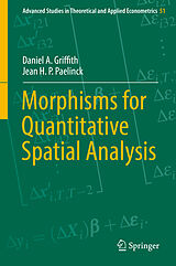 eBook (pdf) Morphisms for Quantitative Spatial Analysis de Daniel A. Griffith, Jean H. P. Paelinck