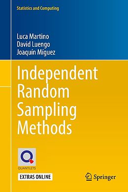 eBook (pdf) Independent Random Sampling Methods de Luca Martino, David Luengo, Joaquín Míguez