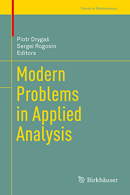 Fester Einband Modern Problems in Applied Analysis von 