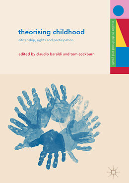 Livre Relié Theorising Childhood de 