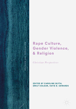 Livre Relié Rape Culture, Gender Violence, and Religion de 