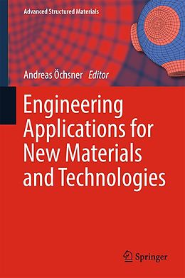 eBook (pdf) Engineering Applications for New Materials and Technologies de 