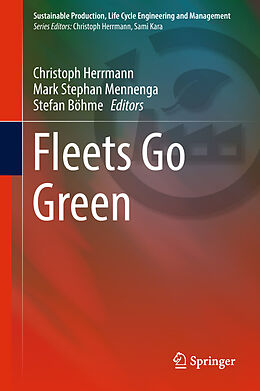 Livre Relié Fleets Go Green de 