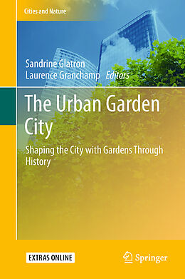 Livre Relié The Urban Garden City de 