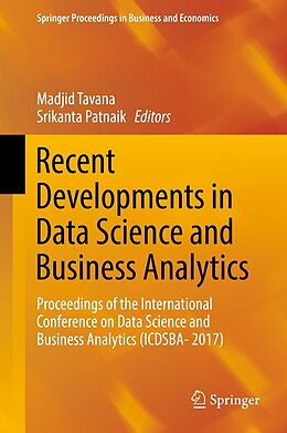 E-Book (pdf) Recent Developments in Data Science and Business Analytics von 