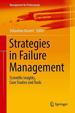 E-Book (pdf) Strategies in Failure Management von 