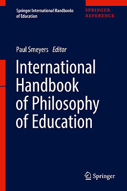 Livre Relié International Handbook of Philosophy of Education de 