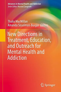 E-Book (pdf) New Directions in Treatment, Education, and Outreach for Mental Health and Addiction von 