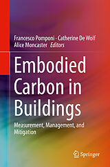 eBook (pdf) Embodied Carbon in Buildings de 