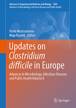 E-Book (pdf) Updates on Clostridium difficile in Europe von 