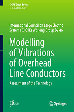 eBook (pdf) Modelling of Vibrations of Overhead Line Conductors de 