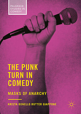 Livre Relié The Punk Turn in Comedy de Krista Bonello Rutter Giappone