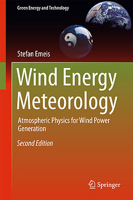 Fester Einband Wind Energy Meteorology von Stefan Emeis