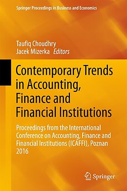 E-Book (pdf) Contemporary Trends in Accounting, Finance and Financial Institutions von 