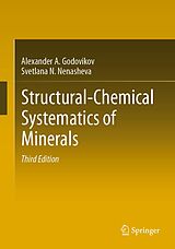 eBook (pdf) Structural-Chemical Systematics of Minerals de Alexander A. Godovikov, Svetlana N. Nenasheva