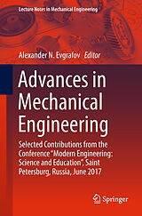 eBook (pdf) Advances in Mechanical Engineering de 