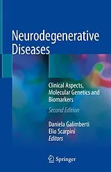 Fester Einband Neurodegenerative Diseases von