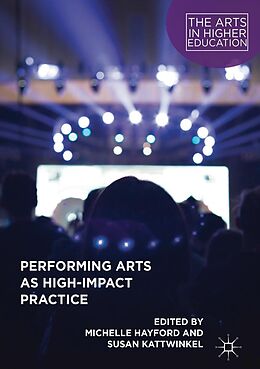 eBook (pdf) Performing Arts as High-Impact Practice de 