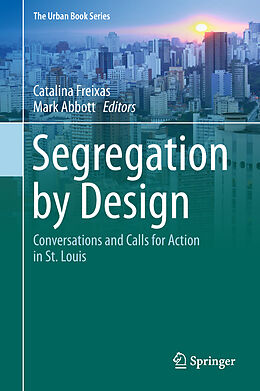 Livre Relié Segregation by Design de 