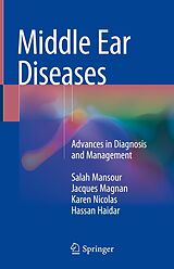 eBook (pdf) Middle Ear Diseases de Salah Mansour, Jacques Magnan, Karen Nicolas