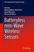 E-Book (pdf) Batteryless mm-Wave Wireless Sensors von Hao Gao, Marion Matters-Kammerer, Dusan Milosevic