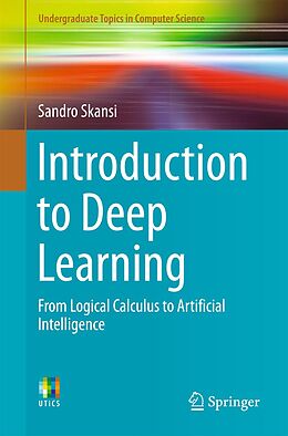 E-Book (pdf) Introduction to Deep Learning von Sandro Skansi