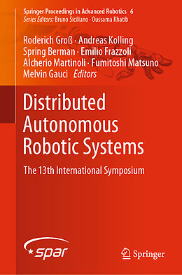 Livre Relié Distributed Autonomous Robotic Systems de 