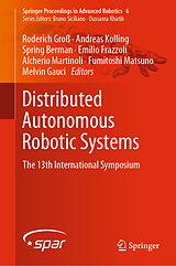 eBook (pdf) Distributed Autonomous Robotic Systems de 