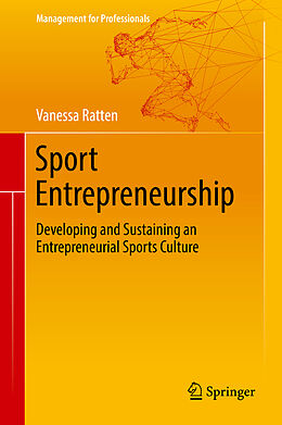 Fester Einband Sport Entrepreneurship von Vanessa Ratten