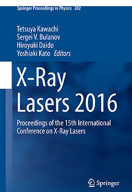 Fester Einband X-Ray Lasers 2016 von 