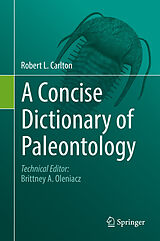 E-Book (pdf) A Concise Dictionary of Paleontology von Robert L. Carlton