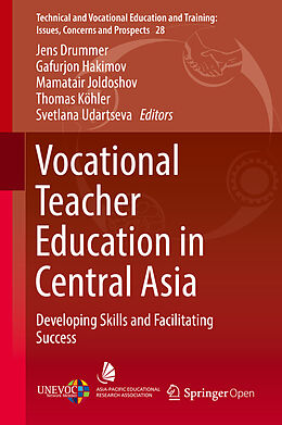 Livre Relié Vocational Teacher Education in Central Asia de 