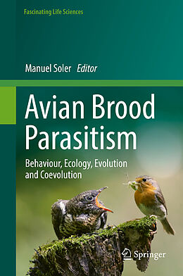 Livre Relié Avian Brood Parasitism de 