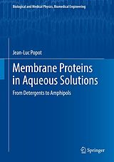 eBook (pdf) Membrane Proteins in Aqueous Solutions de Jean-Luc Popot