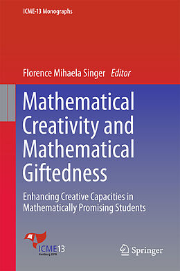 E-Book (pdf) Mathematical Creativity and Mathematical Giftedness von 