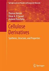 eBook (pdf) Cellulose Derivatives de Thomas Heinze, Omar A. El Seoud, Andreas Koschella