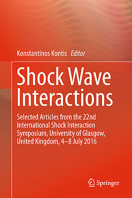 Fester Einband Shock Wave Interactions von 