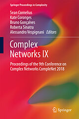E-Book (pdf) Complex Networks IX von 