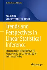 E-Book (pdf) Trends and Perspectives in Linear Statistical Inference von 