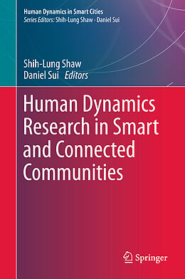 Livre Relié Human Dynamics Research in Smart and Connected Communities de 