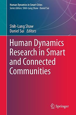 eBook (pdf) Human Dynamics Research in Smart and Connected Communities de 