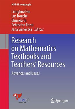 E-Book (pdf) Research on Mathematics Textbooks and Teachers' Resources von 