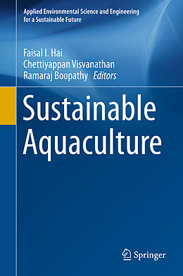 Livre Relié Sustainable Aquaculture de 