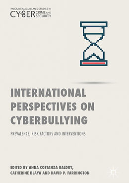 Fester Einband International Perspectives on Cyberbullying von 