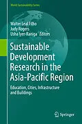 E-Book (pdf) Sustainable Development Research in the Asia-Pacific Region von 